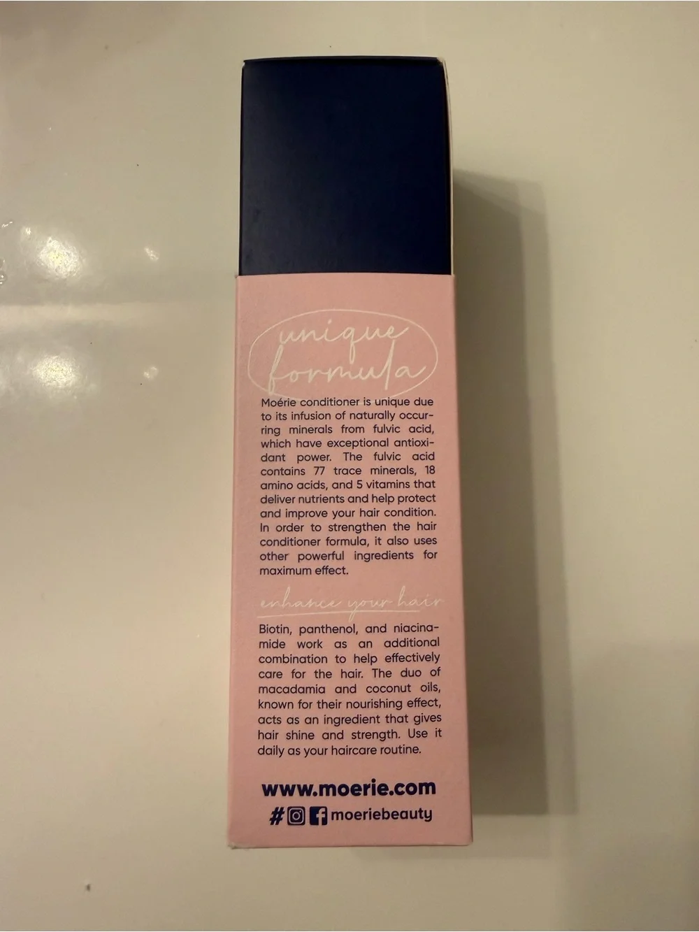 Moerie Ultimate Hair Boost Conditioner - New